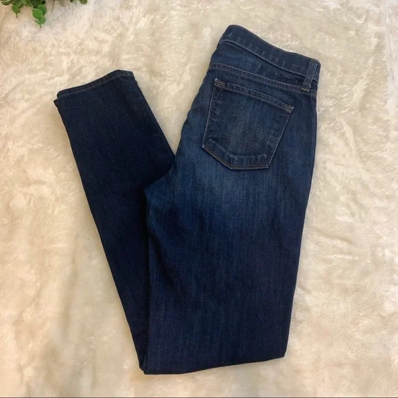 J Brand Jake Skinny Boyfriend Dark Side Jeans 26 - Picture 10 of 15